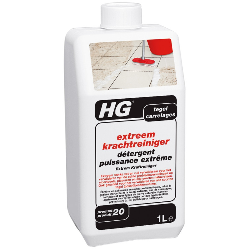 Détergent puissance extrême 1 L HG