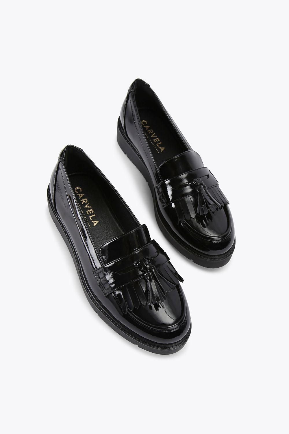 Carvela Sky Tassel' Patent Flats