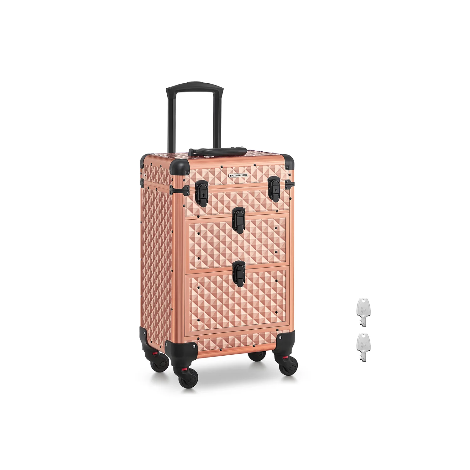 Valise de maquillage professionnel mobile