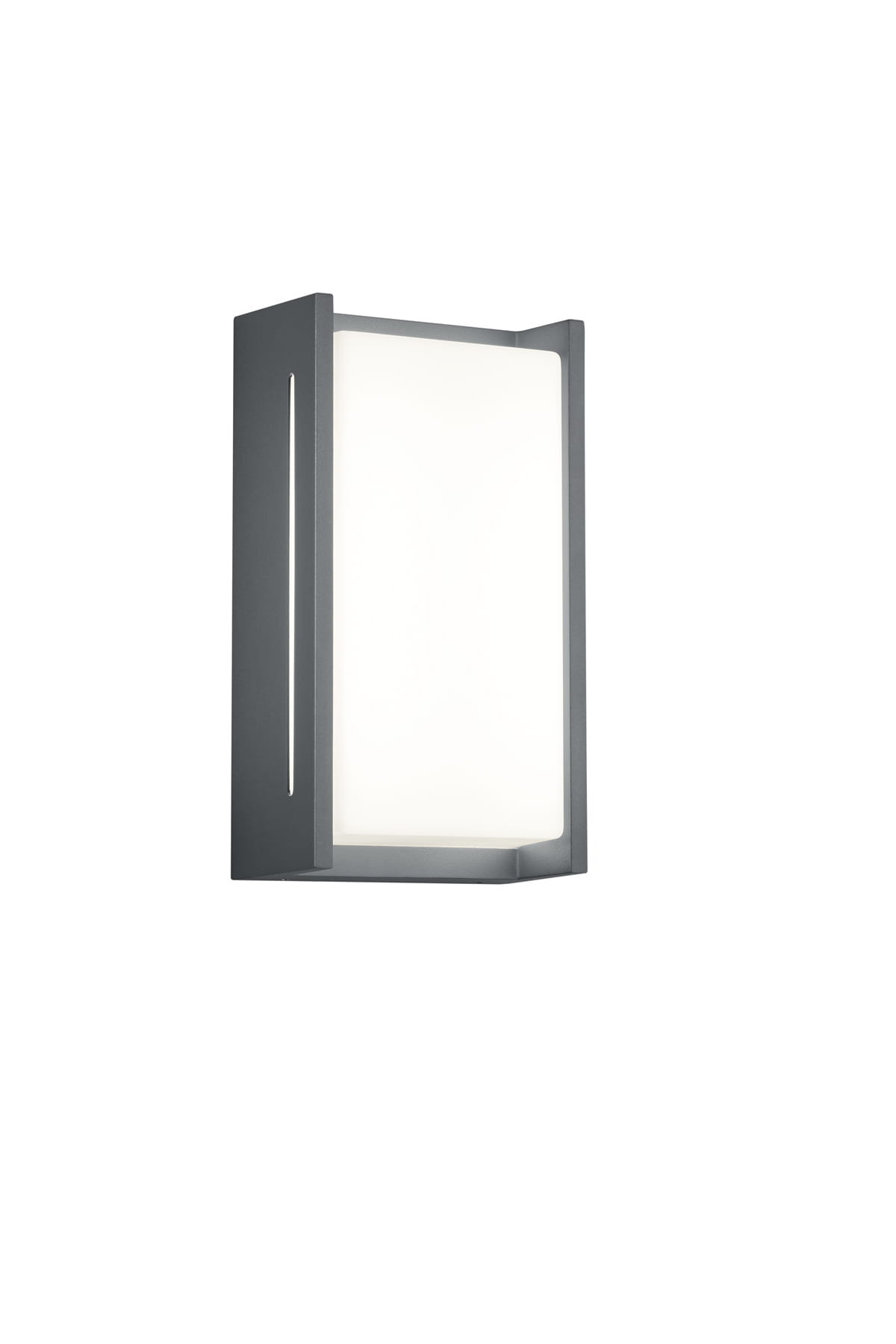 Kinkiet zewnętrzny INDUSantracytowo-biały LED 1x8.5W 850lm IP54 Trio