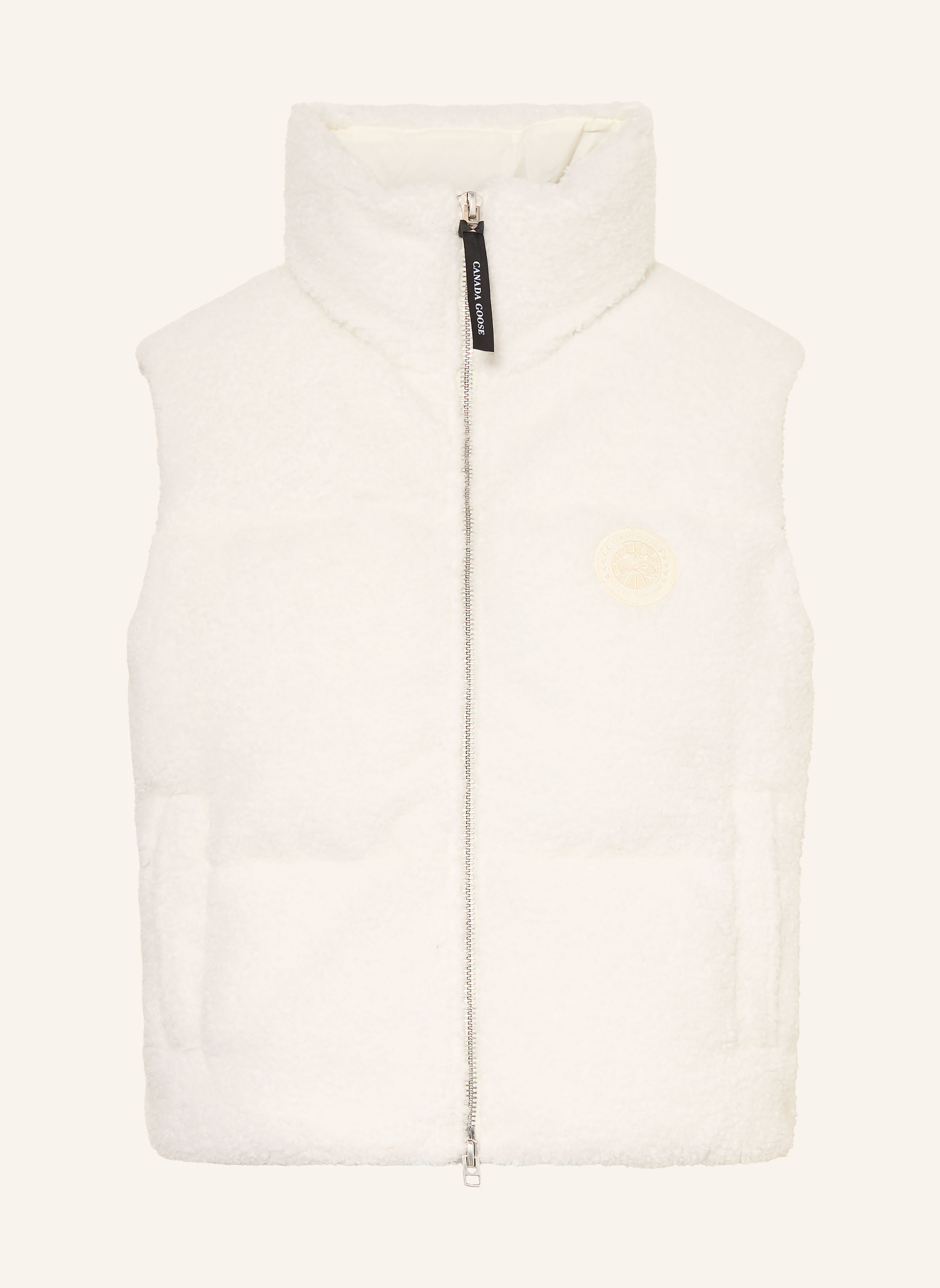 CANADA GOOSE Daunenweste FALLON aus Teddyfell
