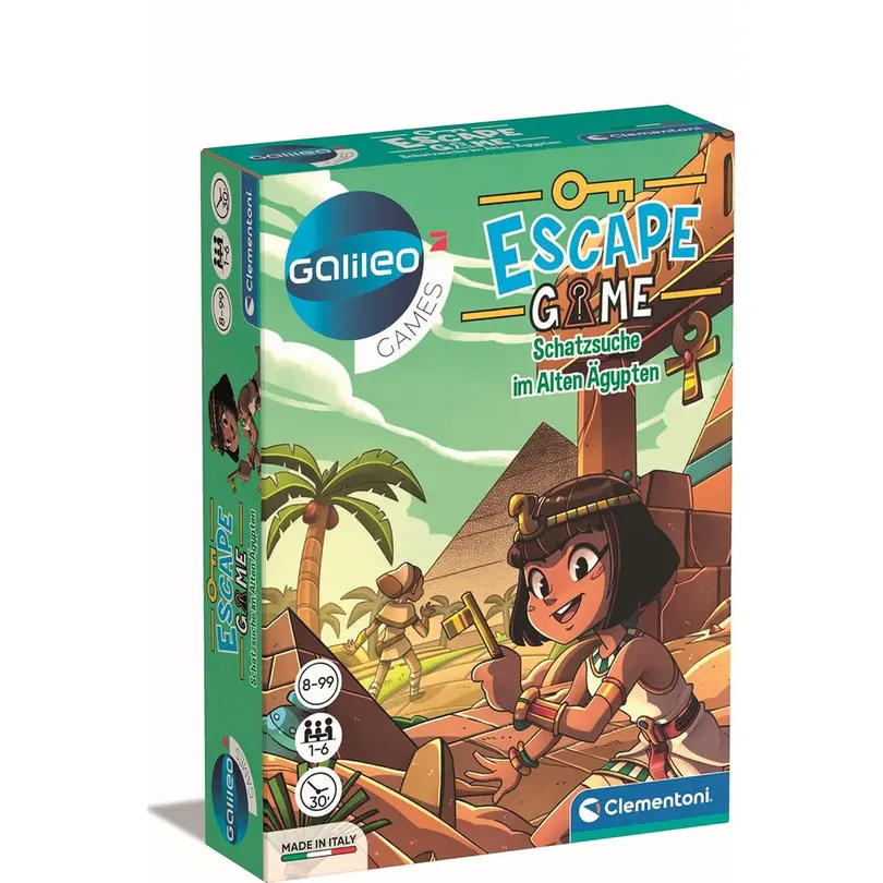 Familienspiel Escape Room