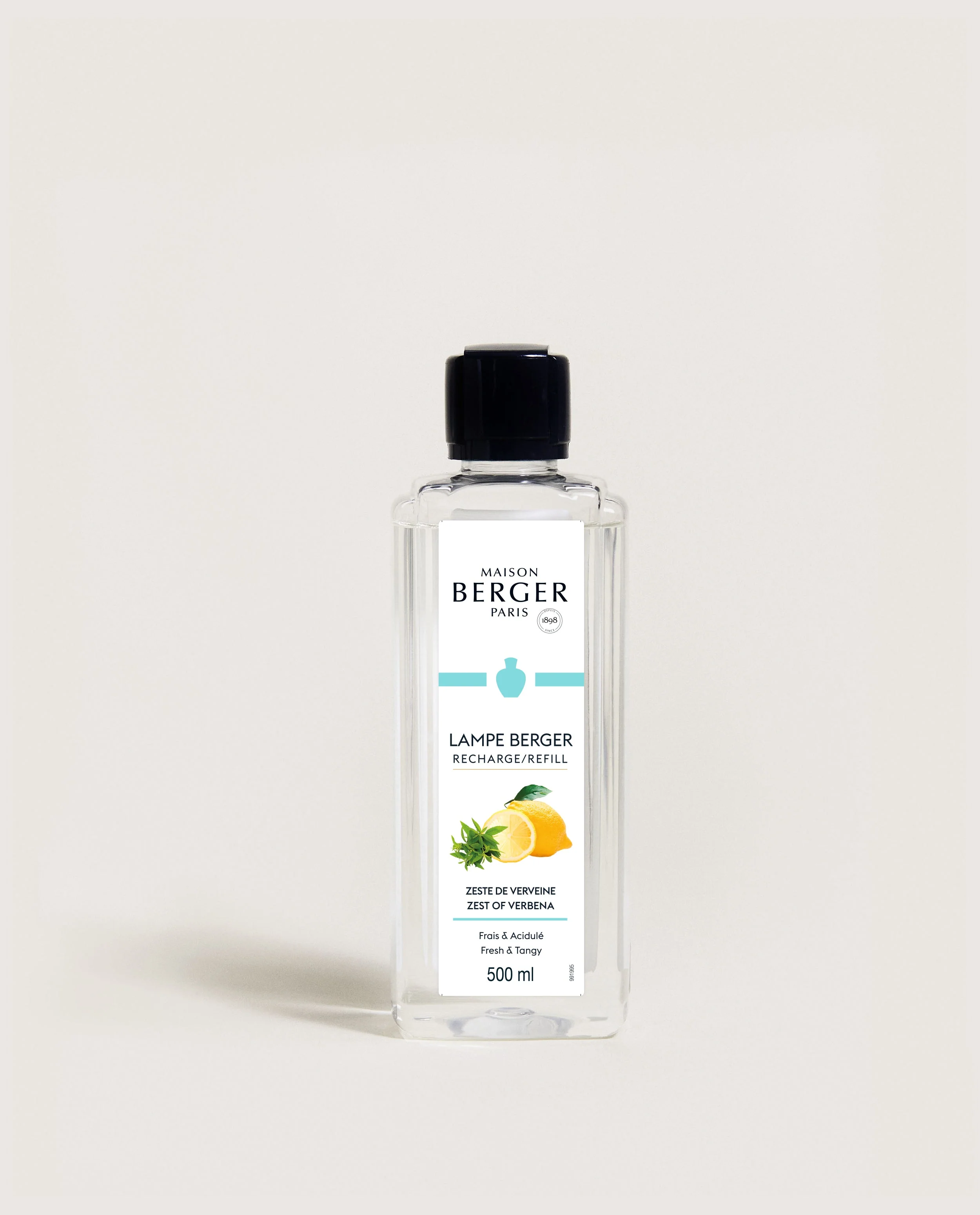 Recharge lampe Berger Zeste de Verveine 500ml