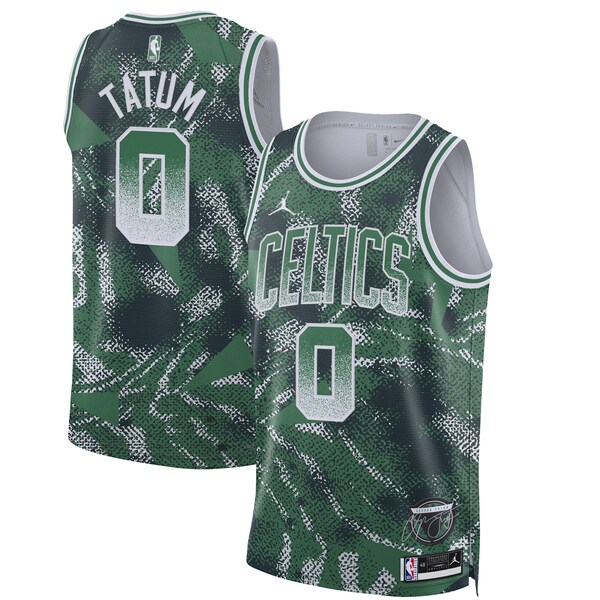Jayson Tatum Boston Celtics Nike Unisex 2025 Select Series Swingman Player Jersey - Green