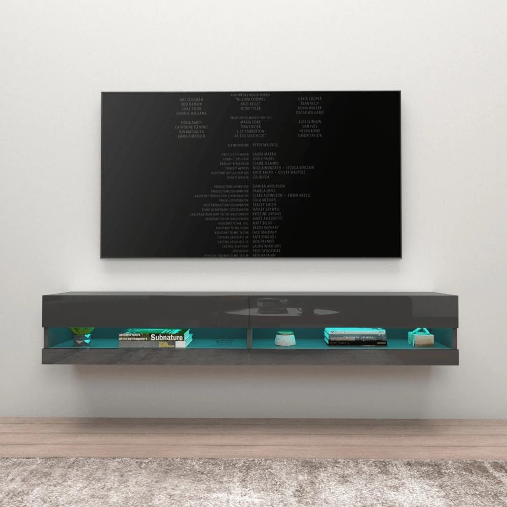 Vigo 180 Wall-mount Floating 71-inch TV Stand