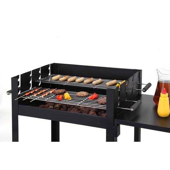 Holzkohlegrill »Chill & Grill Lambada«, Grillwagen, Grillfläche: 68 x 44 cm