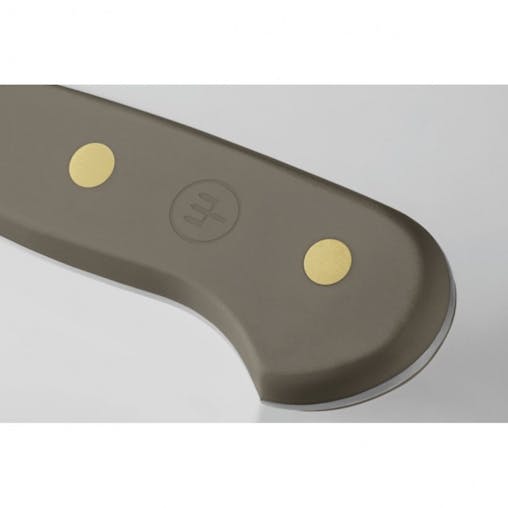 Wusthof Classic Double Serrated Bread 23cm Knife | Velvet Oyster
