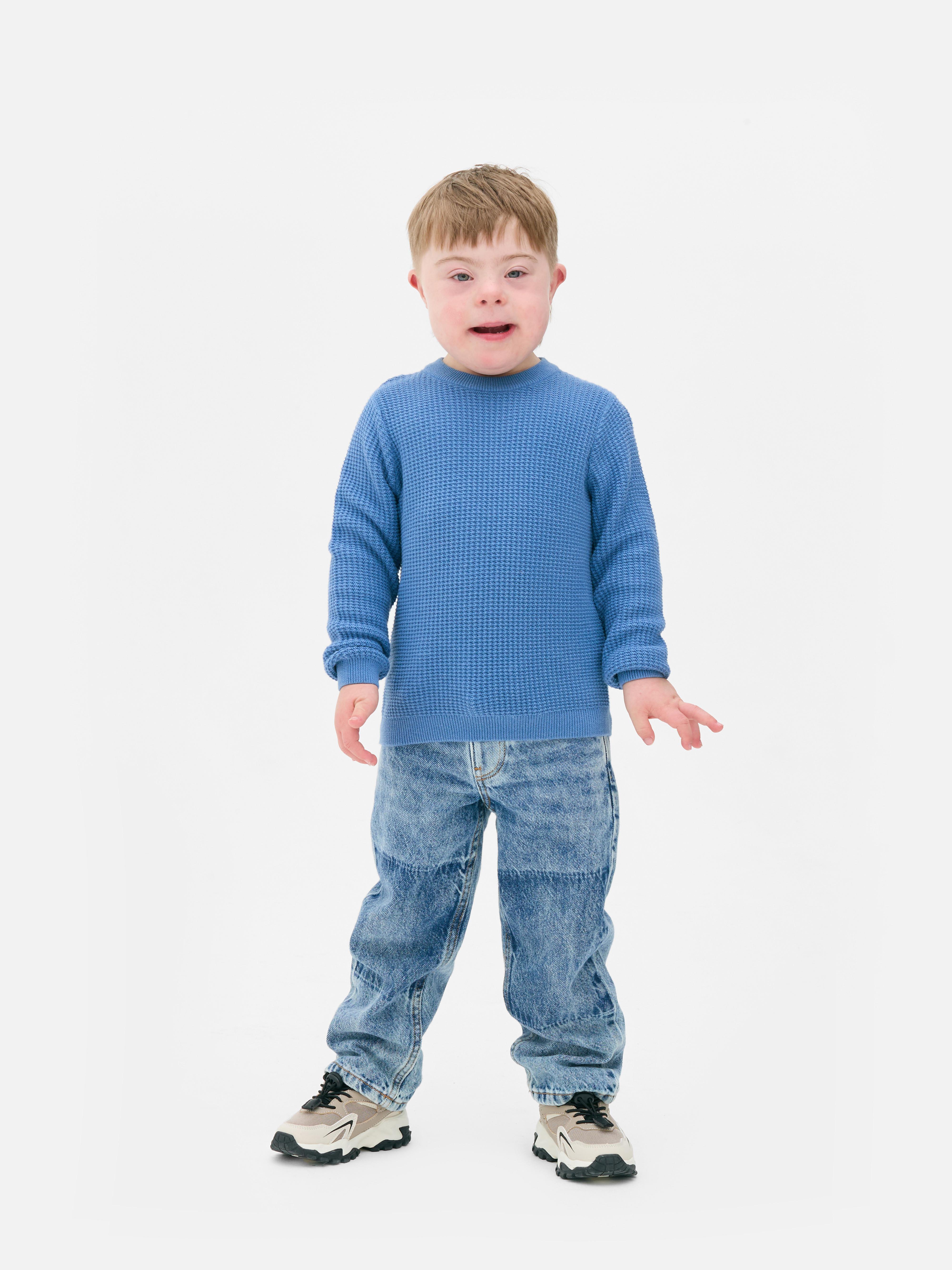 1.5-7yrs | Textured Sweater