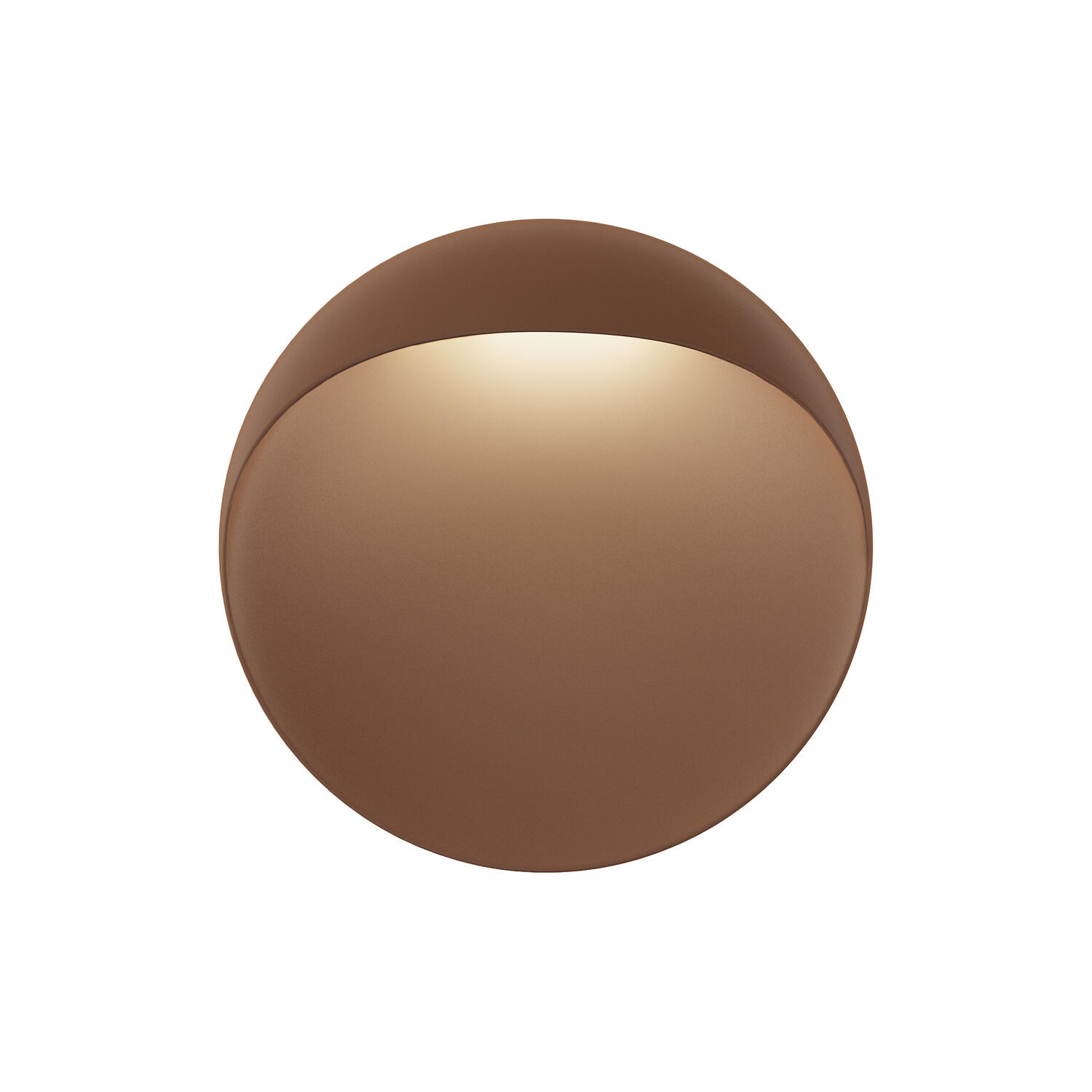 Flindt v&aelig;glampe L, corten