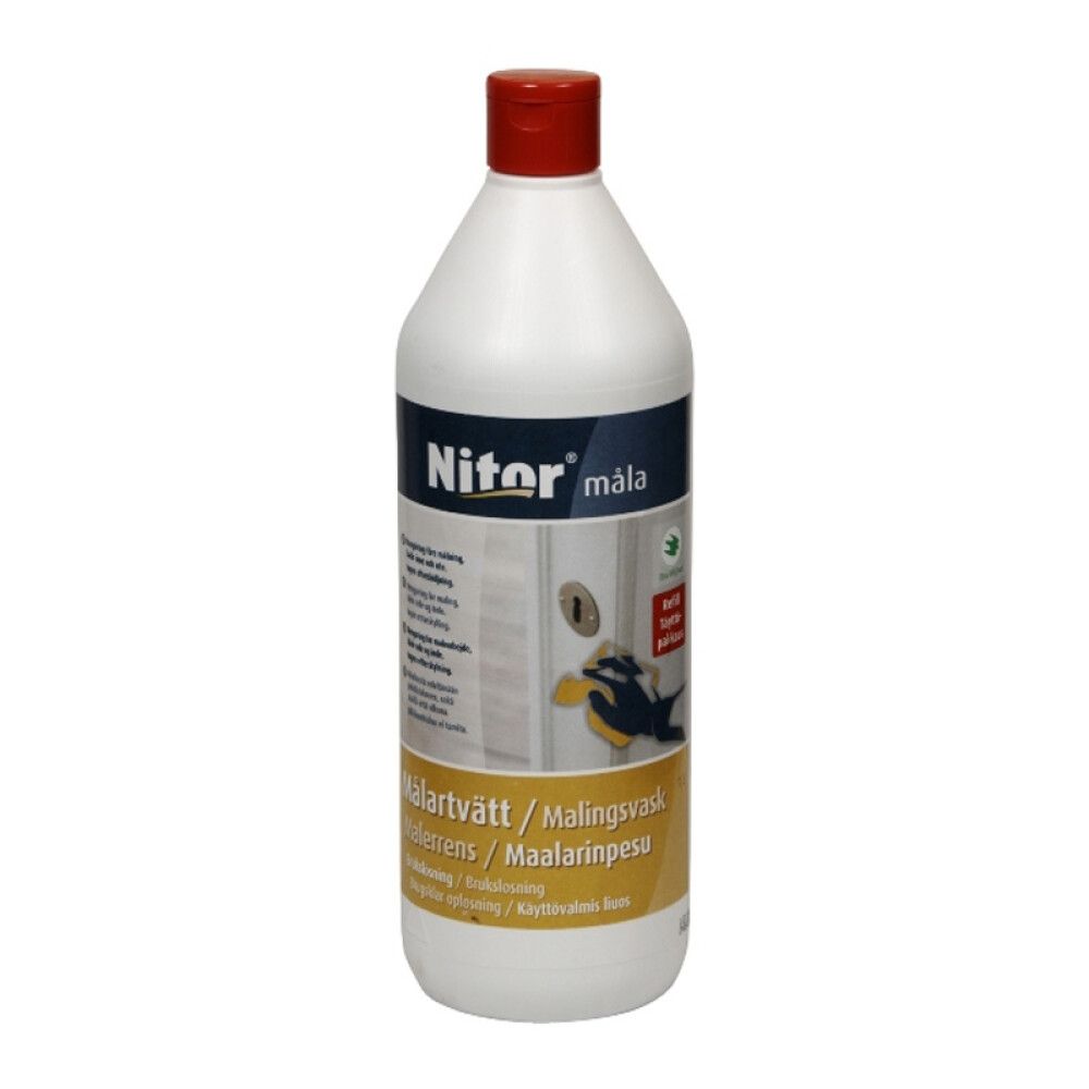 MALINGSVASK NITOR 1 LITER REFILL