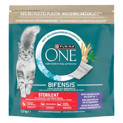 PURINA ONE SterilCat Saithe