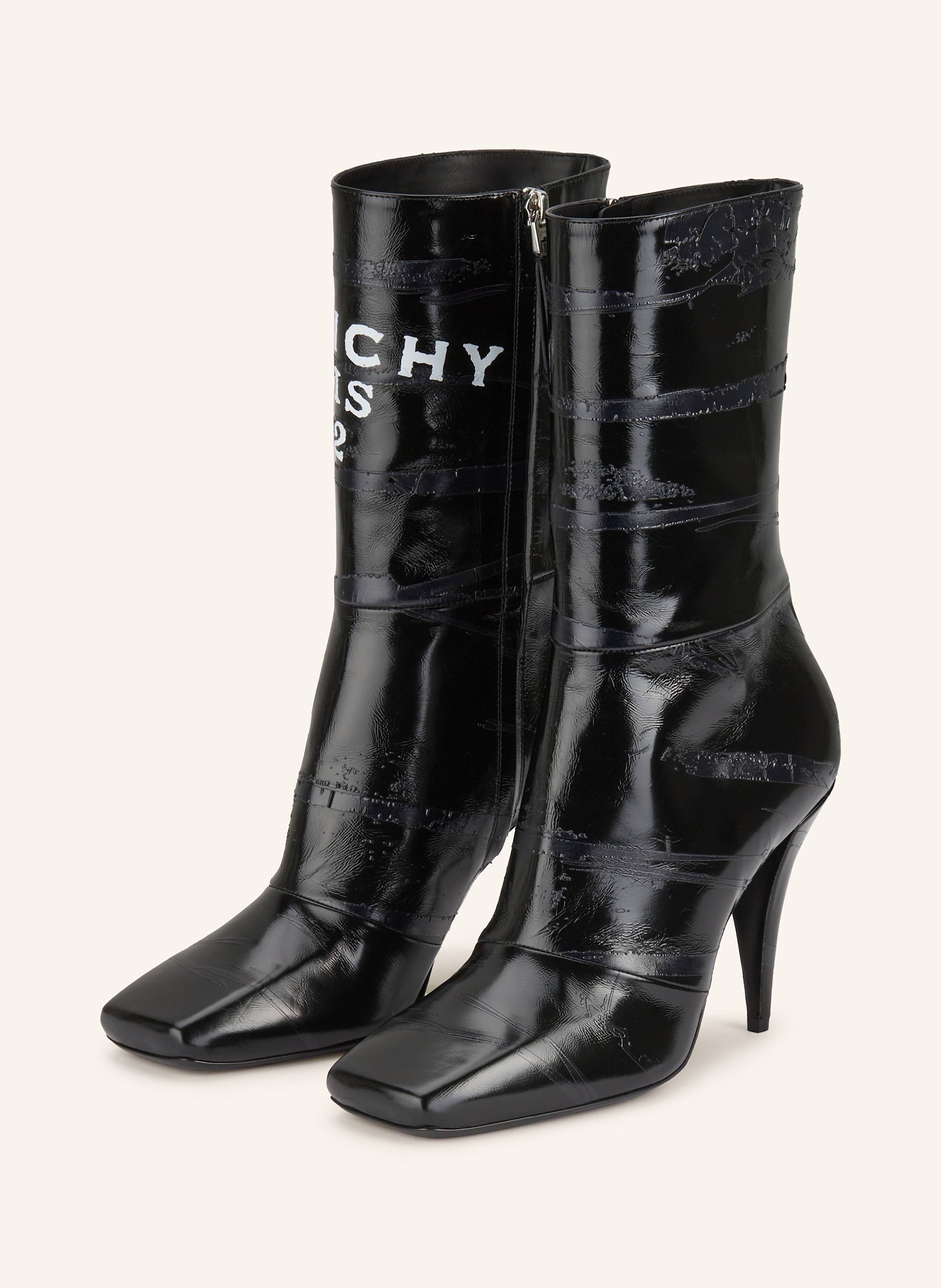 GIVENCHY Lackstiefeletten