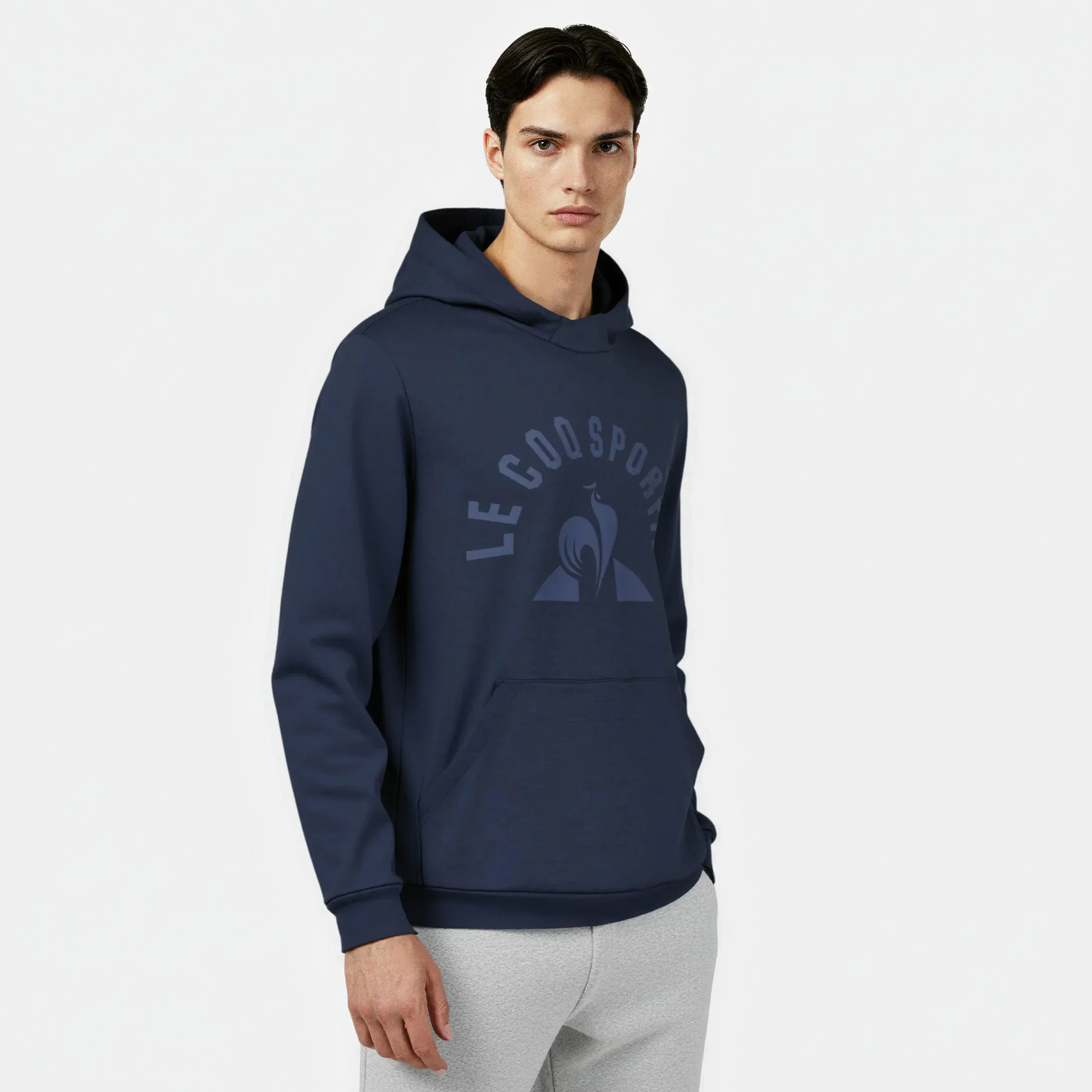 2311181-SPE Hoody N°21 M dress blues | Sweat à capuche Homme