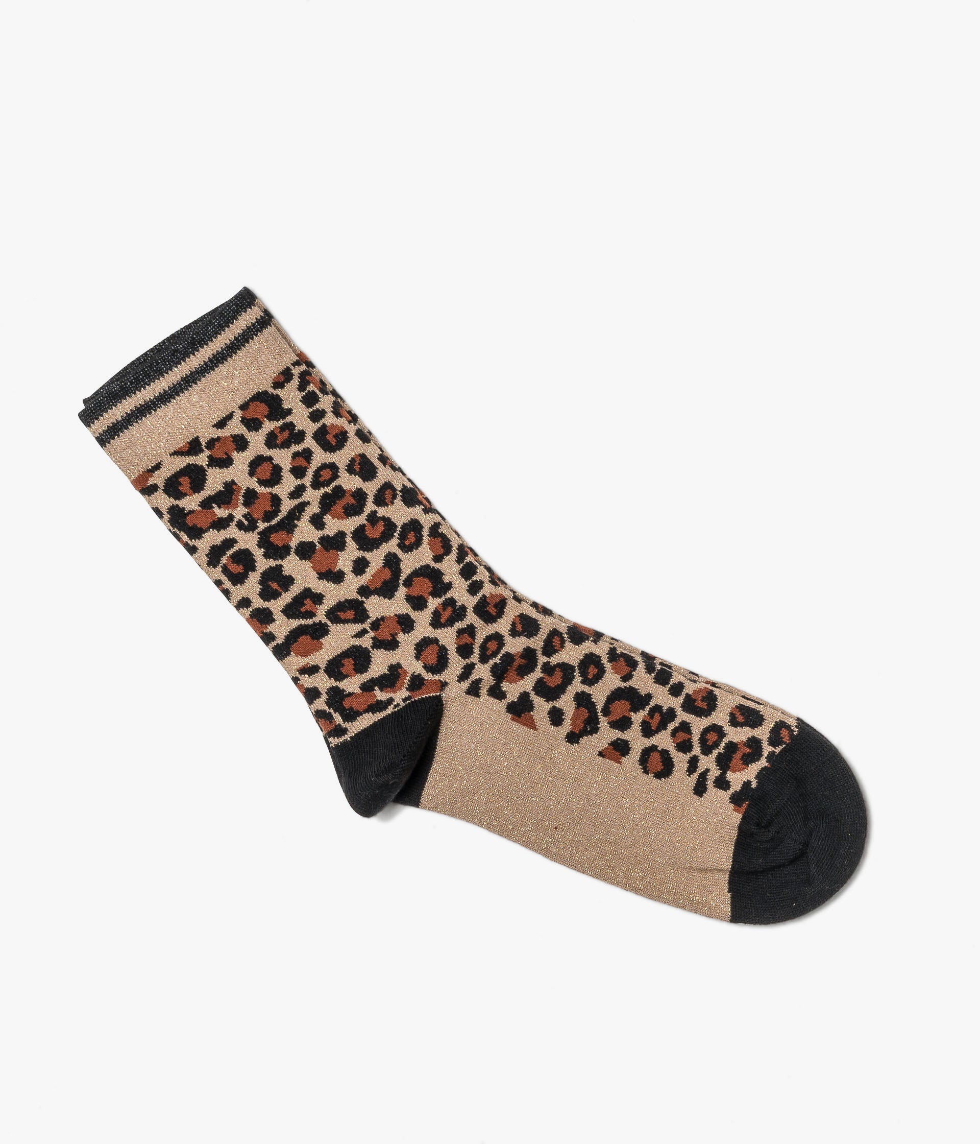 Chaussettes Nawelle léopard