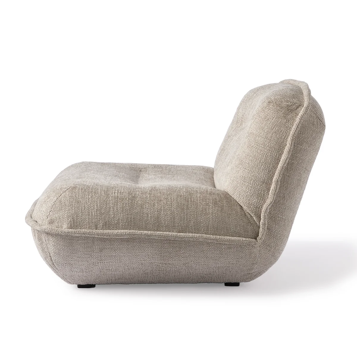 POLSPOTTEN - Puff x ByBorre Lounge Sessel, Swell, dunkelblau