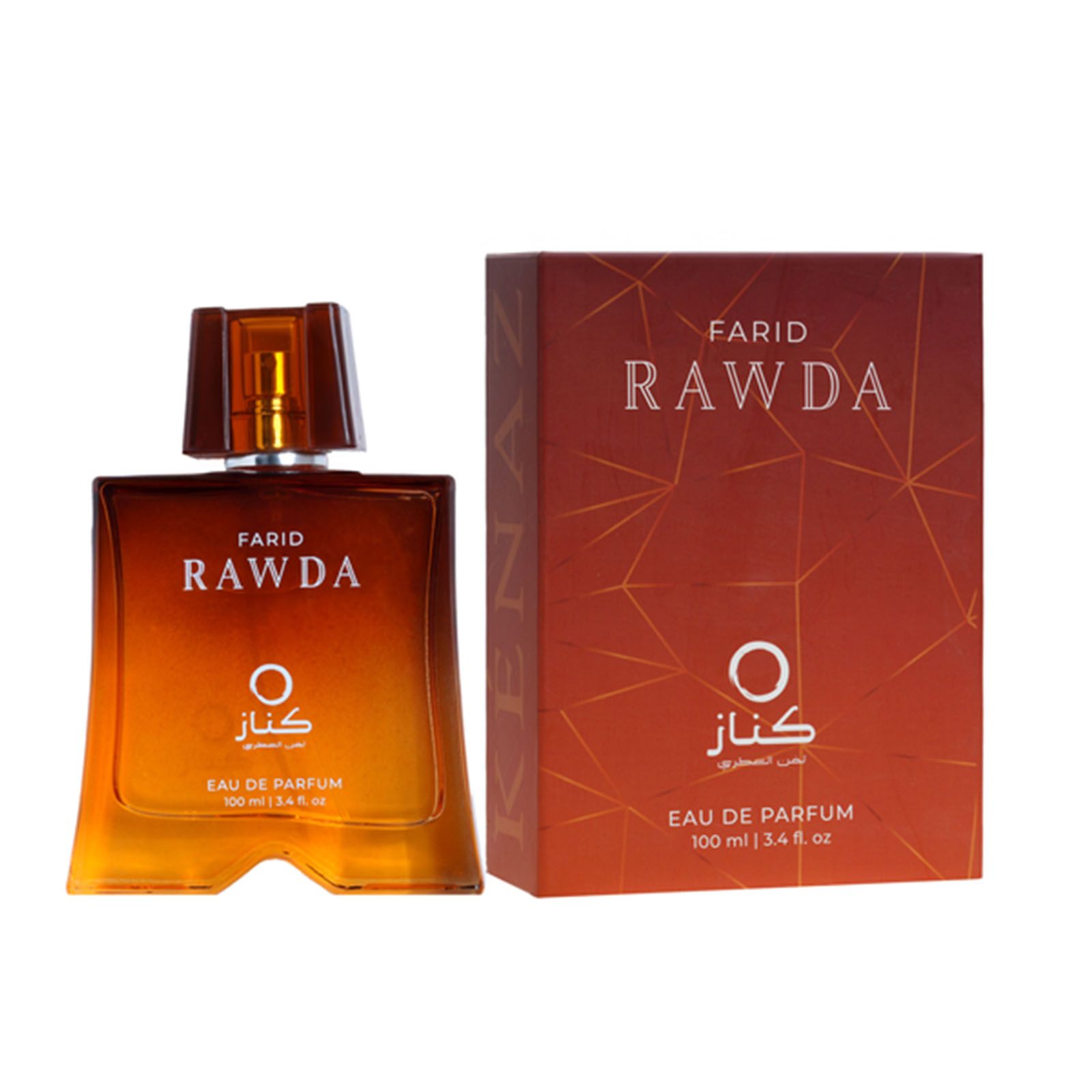 BELLAVITA LUXURY KENAZ Farid Rawda French Oriental EDP 100Ml