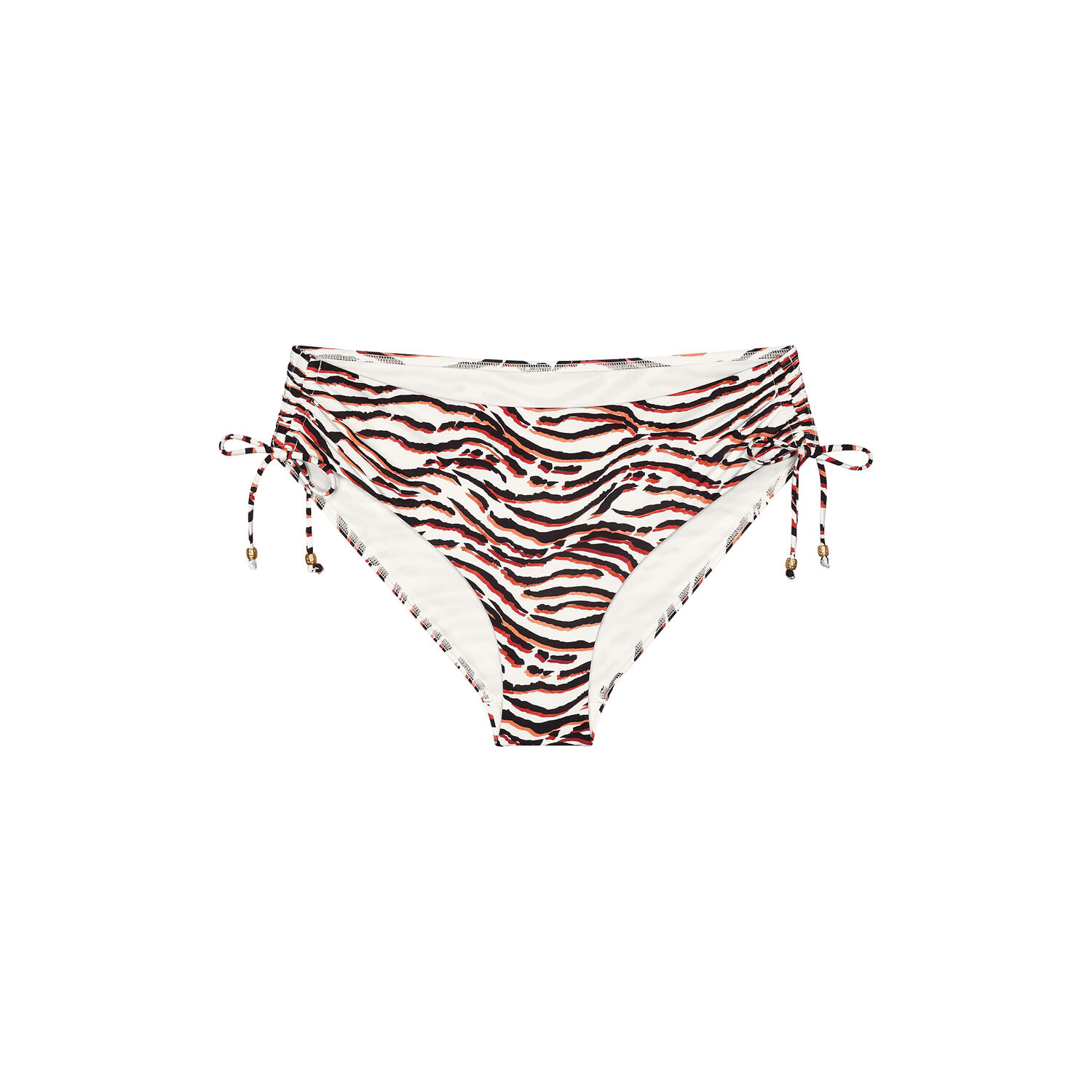 Summer Wild Midi, white - dark combination