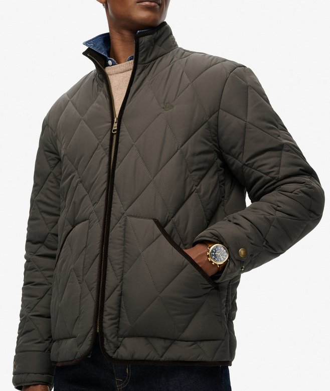 Quilted Estate Liner Jacket