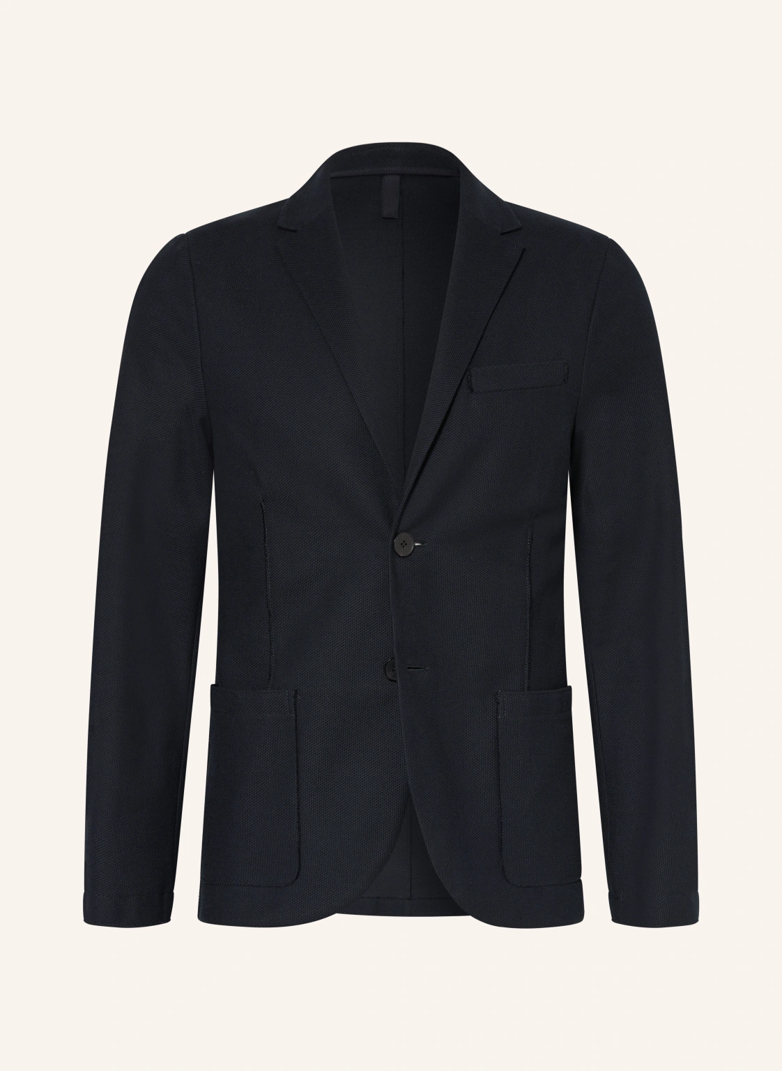 HARRIS WHARF LONDON Piqué-Sakko Slim Fit