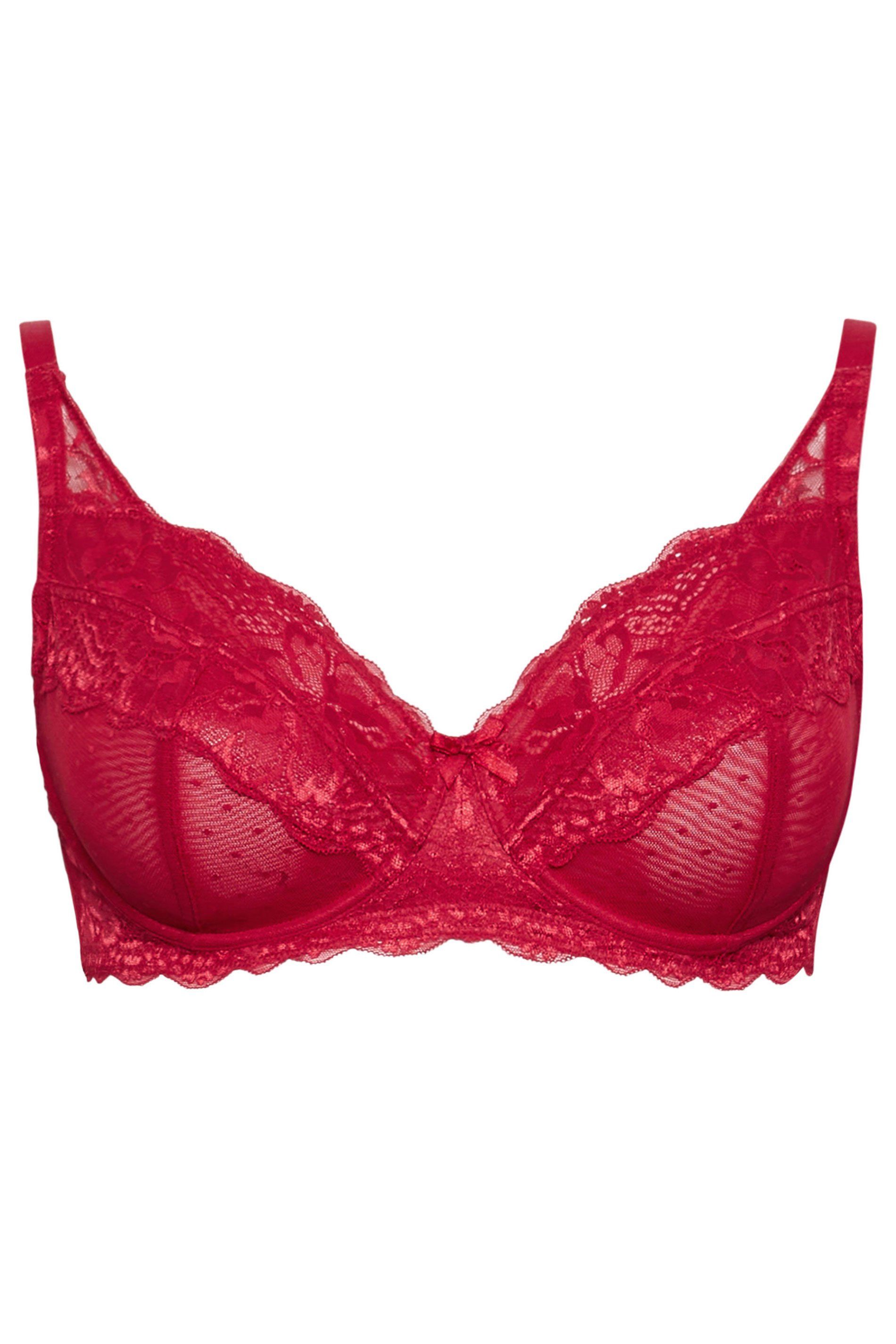 Yours Lace Underwired Bra