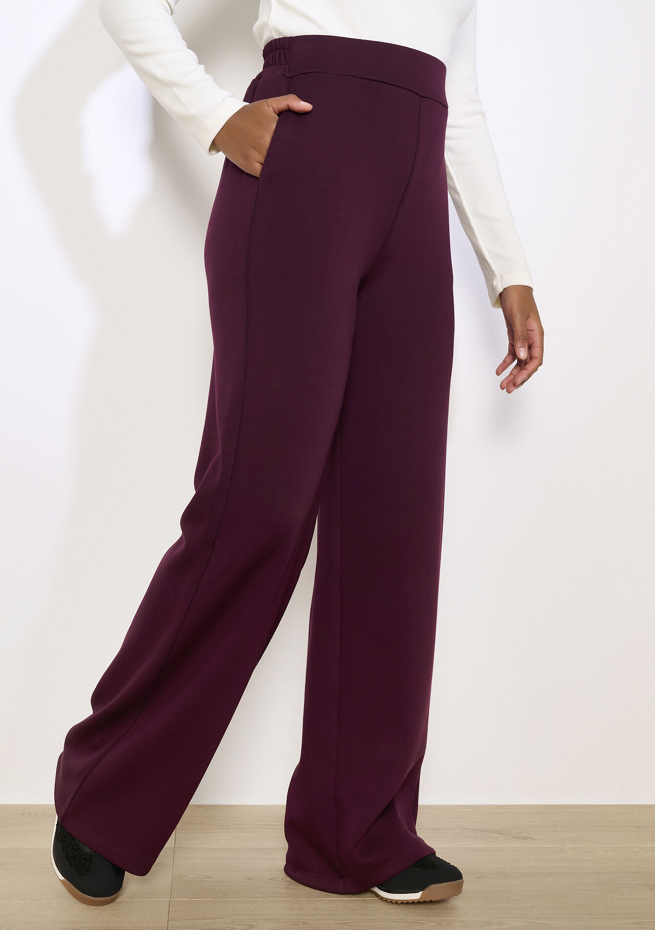 Rechte soepele broek