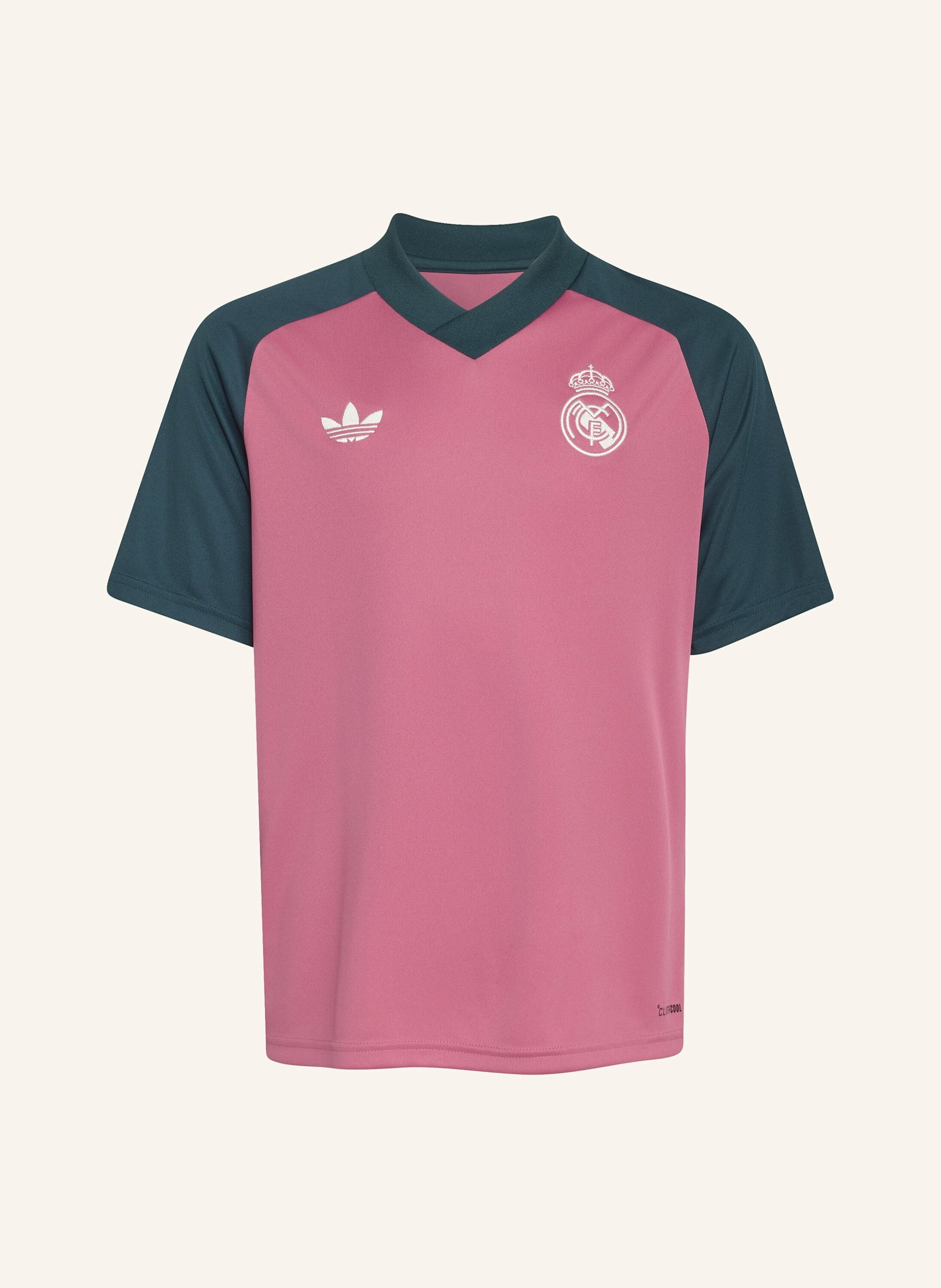 adidas REAL MADRID 26/27 KIDS PRE-MATCH TRIKOT
