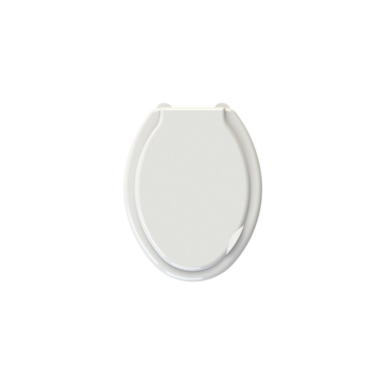 Abattant de toilette Falco en thermoplastique blanc ALLIBERT