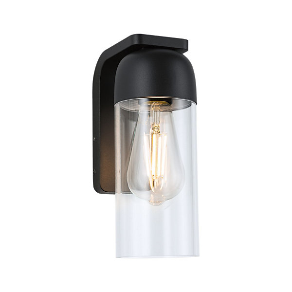 Applique d'extérieur Lantea IP44 91x237mm max. 15W 230V Anthracite Aluminium