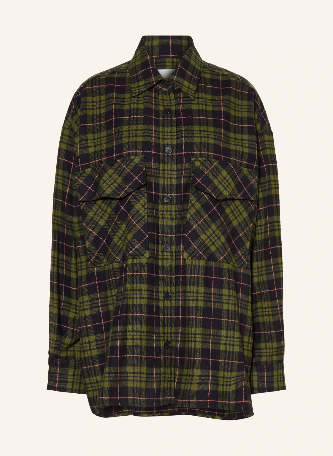CLOSED Flanell-Overshirt