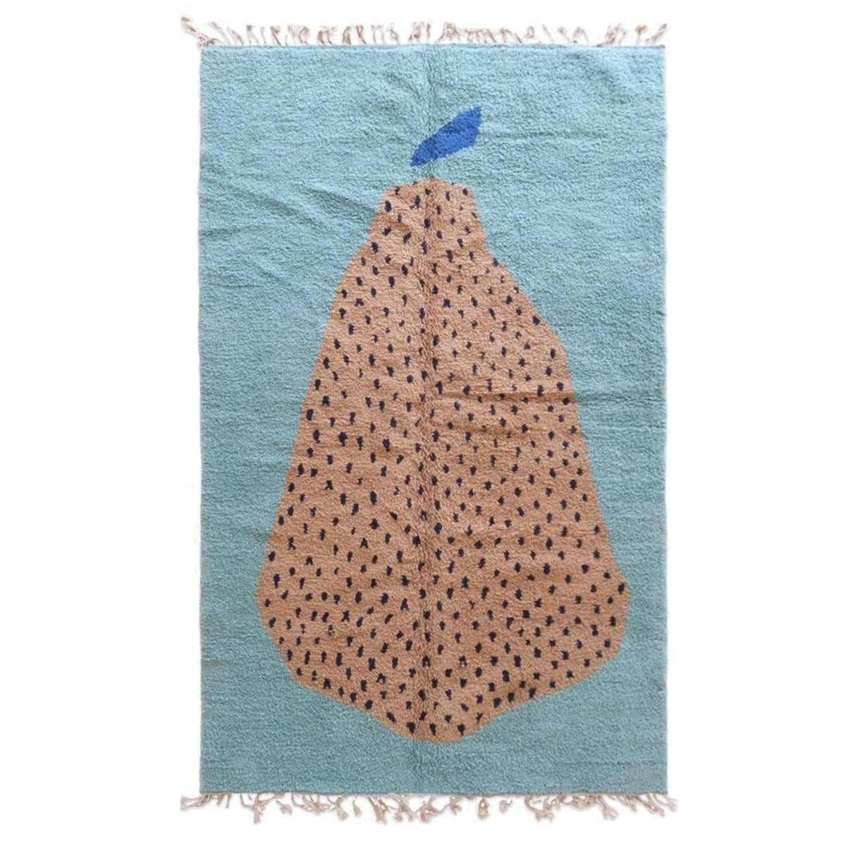 AFK Living vloerkleed Berber - handgemaakt - Wol - 120 cm x 170 cm