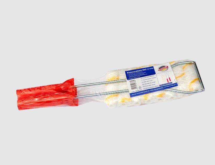 Kleinwalzen Set 10 teilig