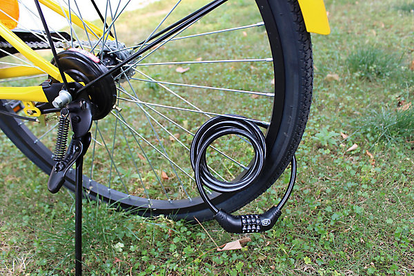 Antivol pour vélo Smith &Locke Noir 650 x 90mm