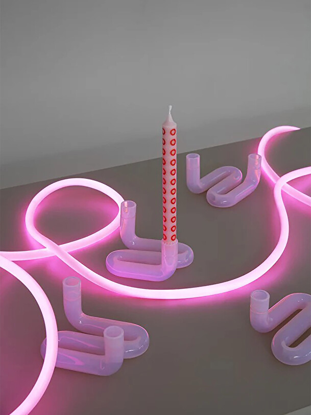 Bougeoir wave rose - studio about rose