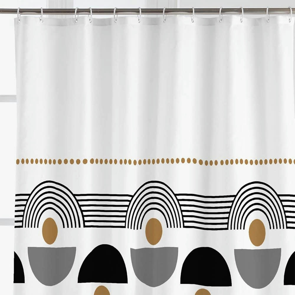 MEMPHIS - Rideau de douche 180x200cm