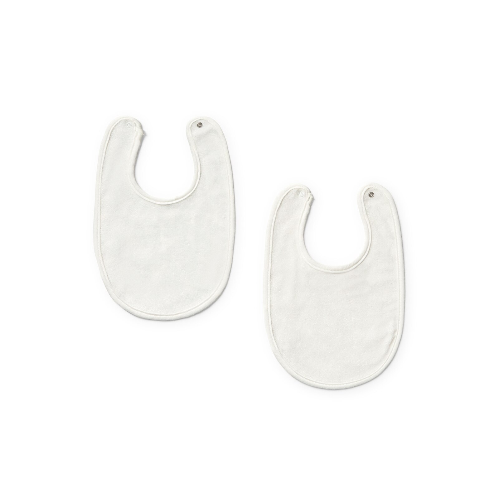 Set de baberos de bebé Kaos azul