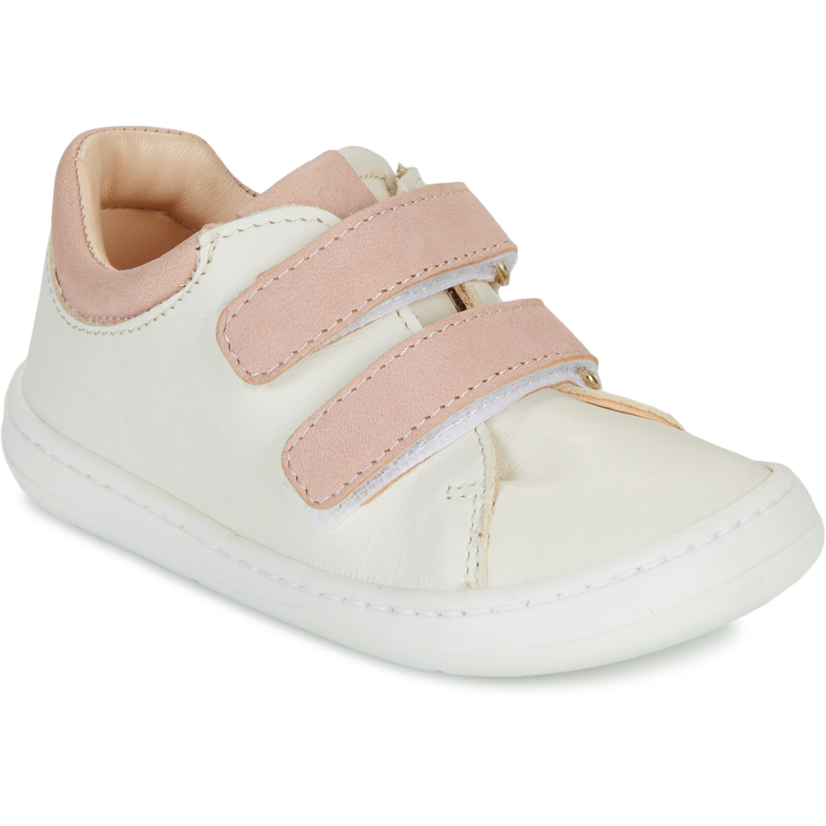Easy Peasy - MU DUCKIE'S VELCRO - White