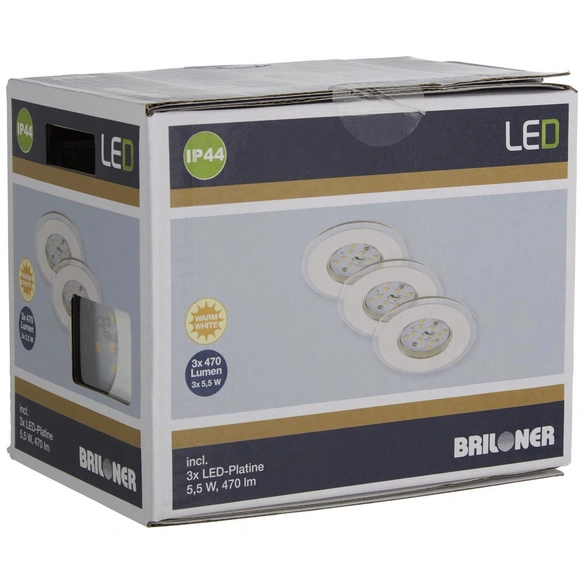 LED-Einbauleuchte »ATTACH«, inkl. Leuchtmittel in warmweiß