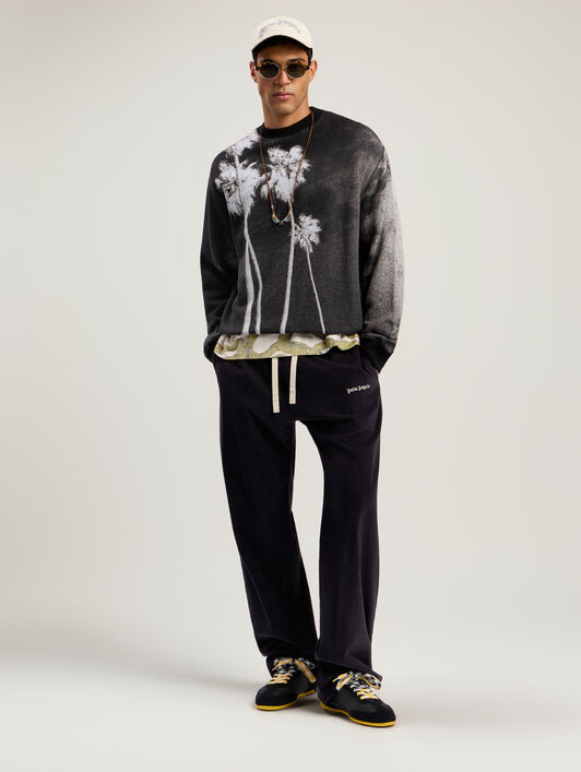 Decoding Palm Culture Sweater