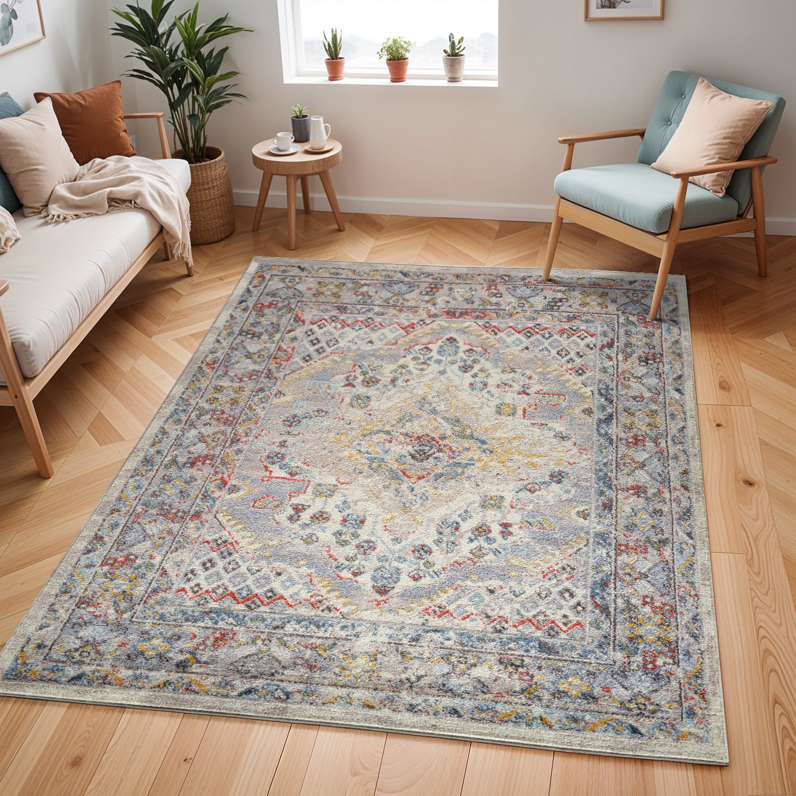 by fonQ Taru Vloerkleed 160 x 213 cm - Taupe