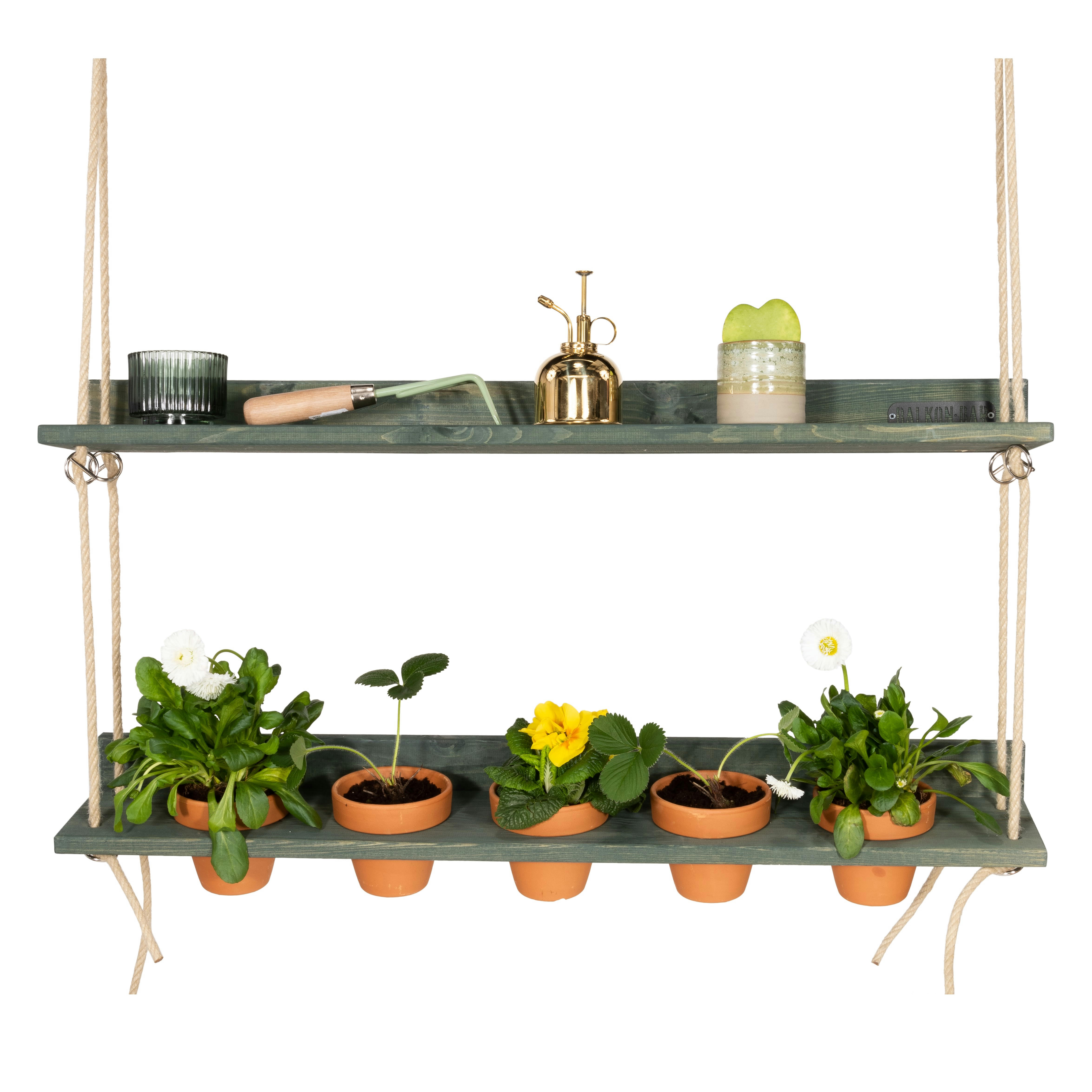 BALKONBAR - Jardin suspendu pour bar de balcon en pin bleu