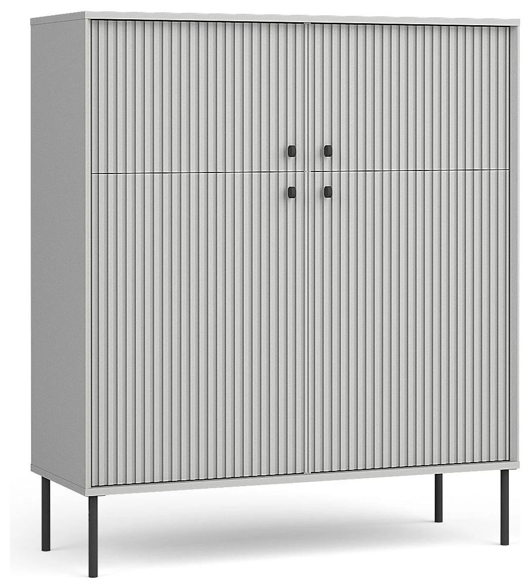 Kredens do salonu 105 cm IRYS szary