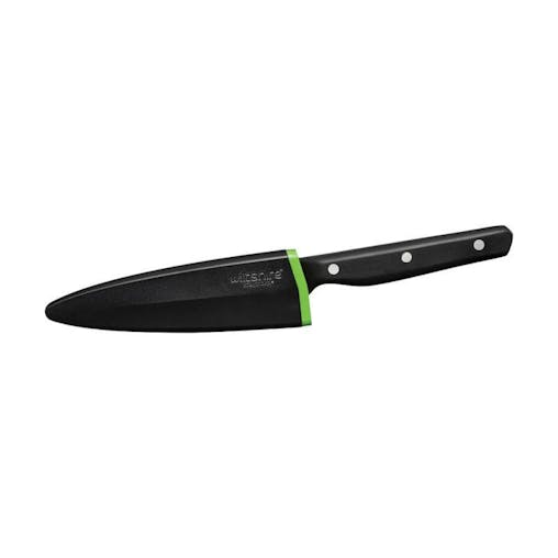 New Wiltshire Staysharp Triple Rivet Utility Knife 13Cm W/ Sharpener