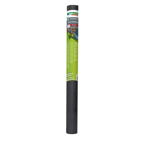 Vlies, Unkrautvlies, 2 x 25 m, 50 g / m2