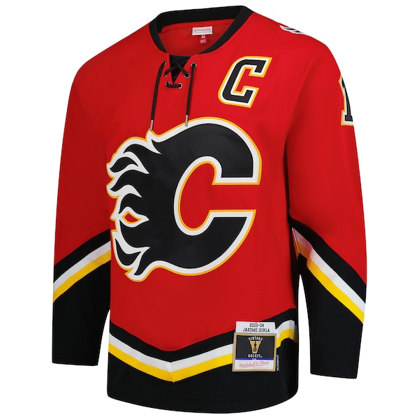 Jarome Iginla Calgary Flames  2003-04 Power Play Jersey - Red