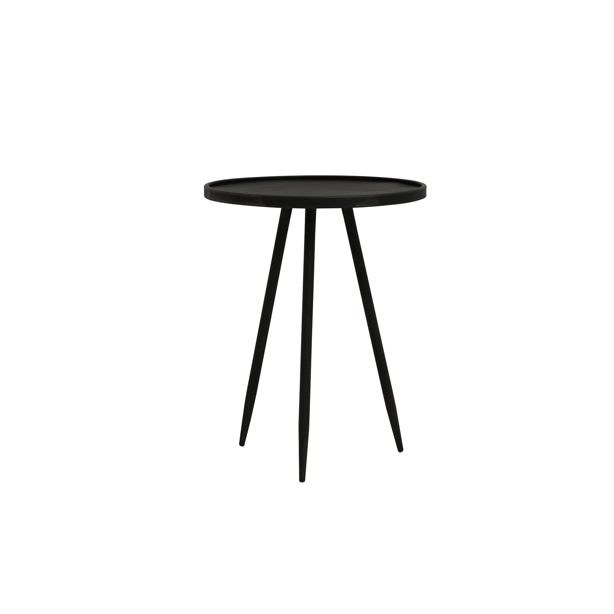 Light & Living bijzettafel ENVIRA - grijs - Ø39.5cm