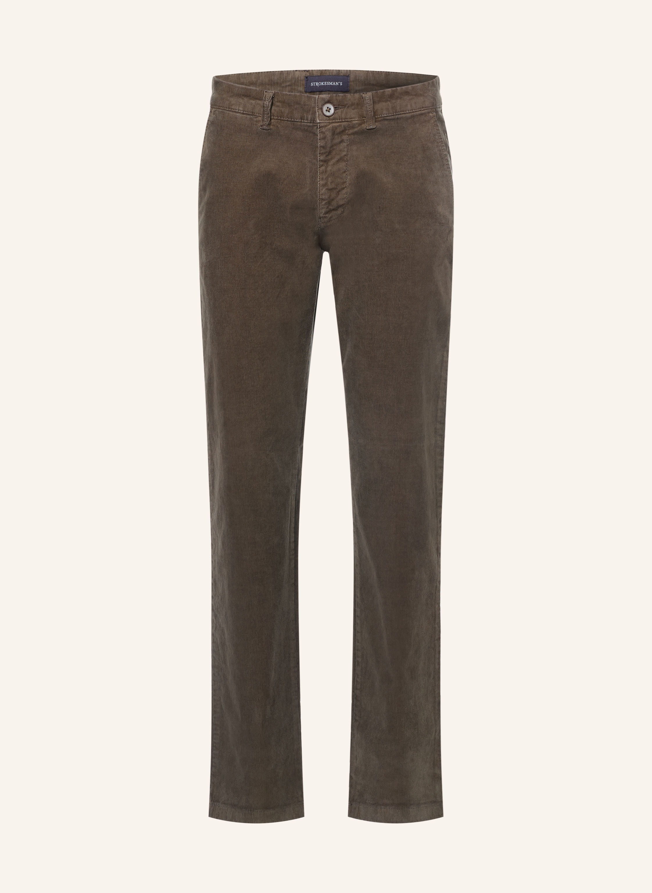 STROKESMAN'S Cordhose Slim Fit