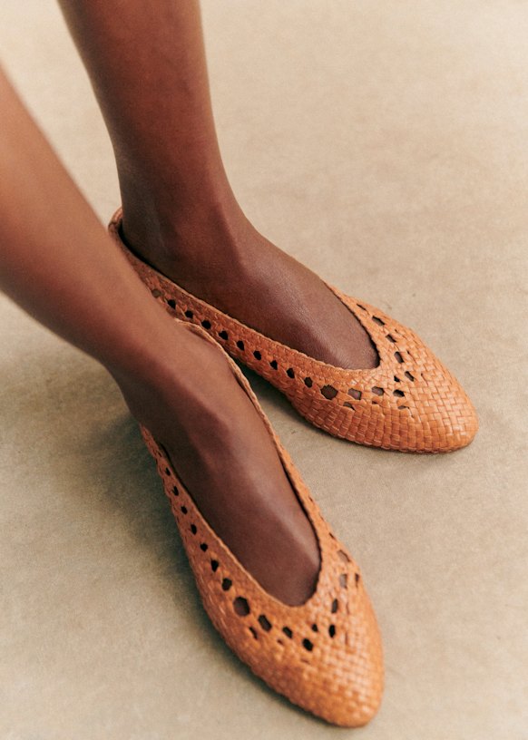 Anya Low Ballerinas