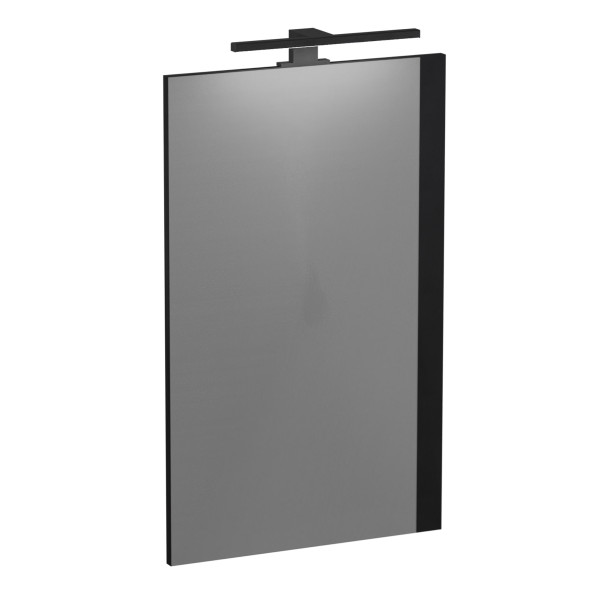 Lampka nad lustro LED JOY 30 cm czarna