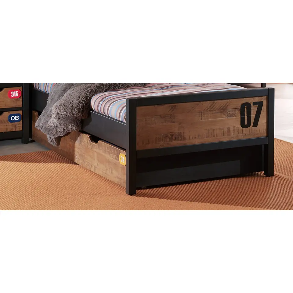 Vipack bed Alex opberglade - 90x200 cm