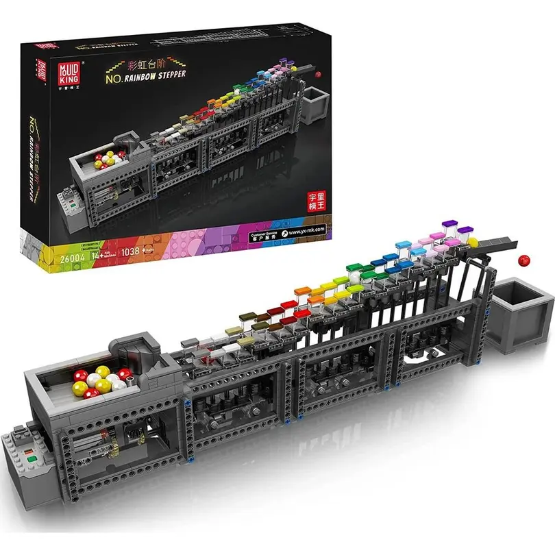 Kugelbahn Mould King